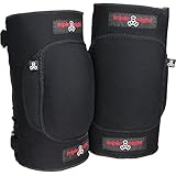 Triple 8 Undercover Snow Knee Pads, Black