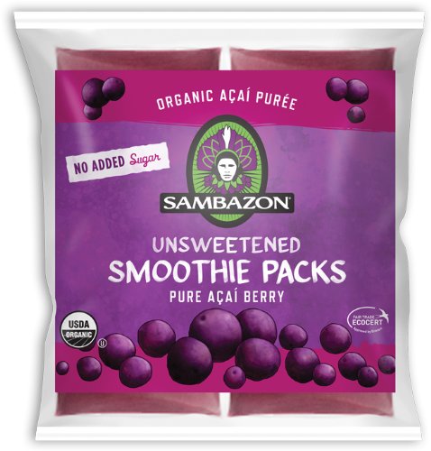 Sambazon Smoothie Packs - Unsweetened