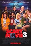 Scary 3 Poster B 27x40 Anna Faris Charlie Sheen Regina Hall
