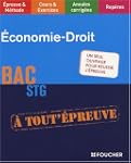 Economie-Droit BAC STG