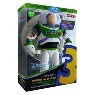 Toy Story 3 (Ultimate Collector's)(Blu-ray/DVD/Digital Copy)(4 Discs) - Only at Target