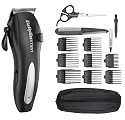 BaByliss For Men 7431CU Power Glide 15 Piece Clipper Kit
