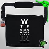 Sehtest - Laptoptasche für gamer und geeks