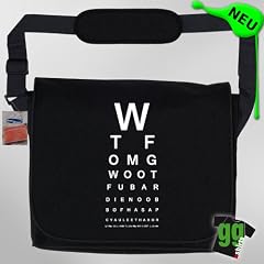 Sehtest - Laptoptasche f�r gamer und geeks