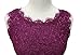 Berydress Women's Slimming Lace Cocktail Party Dress (US4, Purple)