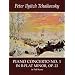 Piano Concerto No. 1 in B-Flat Minor, Op. 23, in Full Score (Dover Music Scores)