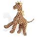 North American Bear Company Smushy Giraffe, Brown/Yellow, 25