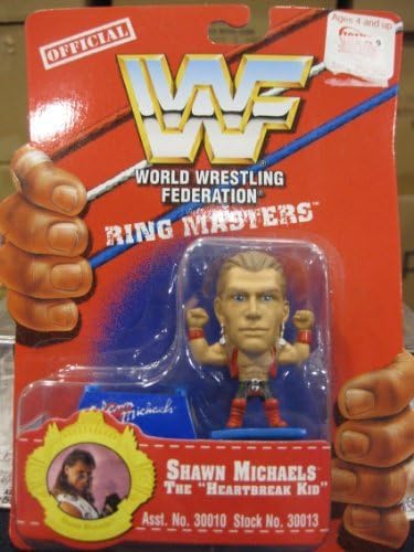 Wwf Ringmasters Shawn Michaels the Heartbreak Kid