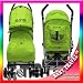 AMAZON STROLLER BABY TRAVEL ZETA VOOOM COMPLETE - LIME WITH FOOTMUFF