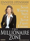 Review Tantor Media  / The Millionaire Zone (Library Edition): Seven Winning Steps to a Seven-Figure Fortune