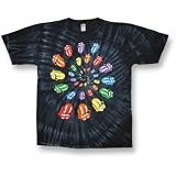 The Rolling Stones "Rainbow Tongue" Tie-Dye T-Shirt