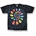 The Rolling Stones "Rainbow Tongue" Tie-Dye T-Shirt