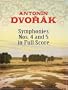 Symphonies Nos. 4 and 5 in Full Score (Dover Music Scores)