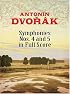 Symphonies Nos. 4 and 5 in Full Score (Dover Orchestral Scores)