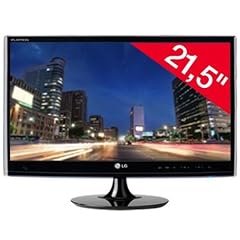 LG TFT-Monitor 55 cm (21,5") wide M2280D-PZ (5 ms) + DVI-D-Kabel Stecker zu DVI-D-Stecker - 3 Meter- MC373-3M .