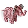 North American Bear Calico Collection Elephant Squeaker