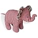 Calico Elephant -- Soft Baby Toy