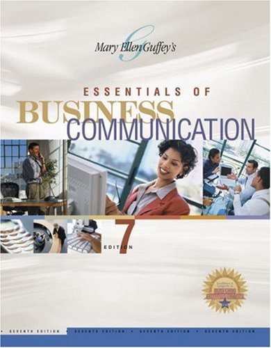 Essentials of Business Communication