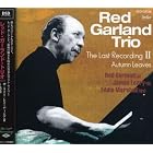Last Recording 2-Autumun Leaves by Red Garland Trio
