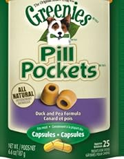 Canine Greenies Pill Pockets Peanut Butter Capsule, 7.9-Ounce