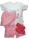Little Boats Outfit #3 - Multi-colored - 6-12 Mths