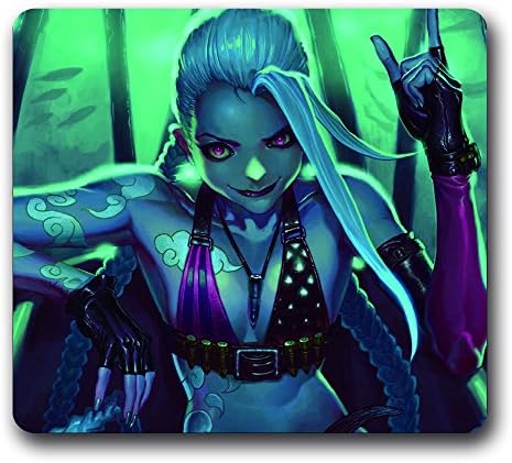 jinx MousePad,League of Legends jinx Customized DIY Mouse Pad