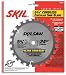 Skil 73524 5-3/8-Inch 24 Tooth ATB Saw Blade with 3/8-Inch Arbor