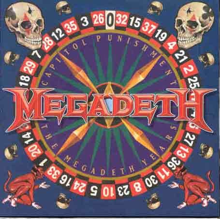 CD-Charts  Music : Capitol Punishment: The Megadeth Years