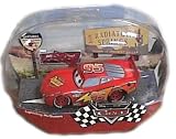 Disney Cars Lightning McQueen Figure with Wheelie Action