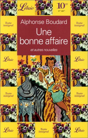 Une bonne affaire et autre nouvelles