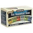 Bigelow 6 Assorted Teas, 18-Count Boxes (Pack of 6)