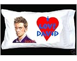 DAVID TENNANT PILLOWCASE