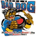 Hockey Bad Dog Short Sleeve T Shirt