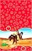 Rodeo Cowboy Oblong Plastic Tablecover