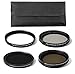 Tiffen 67mm Digital Neutral Density Filter Kit (ND 0.6, 0.9, 1.2 + Wallet)