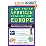 What Every American Should Know About Europe: The Hot Spots, Hotshots, Political Muck-ups, Cross-Border Sniping, and Cultural Chaos of Our Transatlantic Cousins