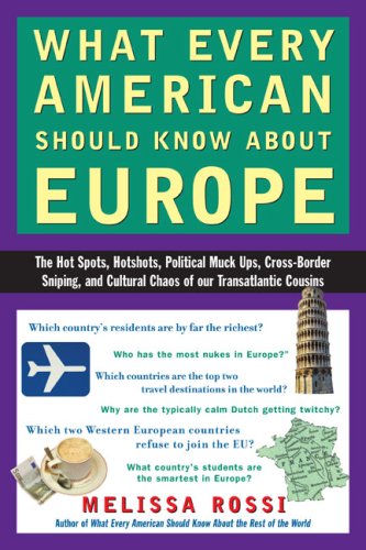 What Every American Should Know About Europe The Hot Spots Hotshots Political Muck ups Cross Border Sniping and Cultural Chaos of Our Transatlantic Cousins