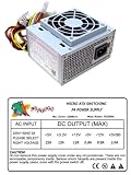 Logisys Micro ATX 350W Power Supply, Model "PS350MA".
