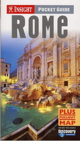 City Travel Guides Discounted  Books : Rome Insight Pocket Guide
