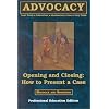 Opening and Closing Bk. 2: How to Present a Case