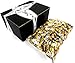 Adams & Brooks Coffee Rio Original Coffee Caramels, 1 lb Bag in a BlackTie Box