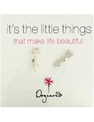 Dogeared "Its The Little Things" Its The Little Things Arrow Earring Studs