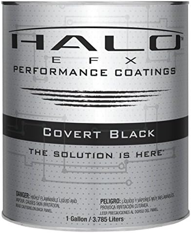 Halo EFX Covert Black - Reversible / Peelable / Durable
