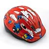Fahrradhelm - Kinderhelm rot 52-56 cm