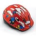 Fahrradhelm - Kinderhelm rot 52-56 cm
