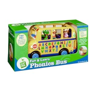 Leapfrog Fun and Learn Phonics Bus