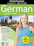 2014 Edition - Instant Immersion German Levels 1,2,3