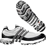 adidas ClimaCool Flylite Golf Shoe (Run White/Black/Dark Silver)