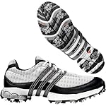 adidas ClimaCool Flylite Golf Shoe (Run White/Black/Dark Silver) - NEW!