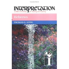 Hebrews (Interpretation Bible Commentaries)